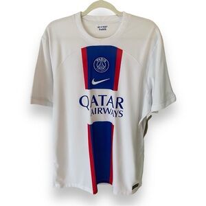 Nike PSG Paris Saint Germain Away Soccer Jersey. #7 Mbappé.